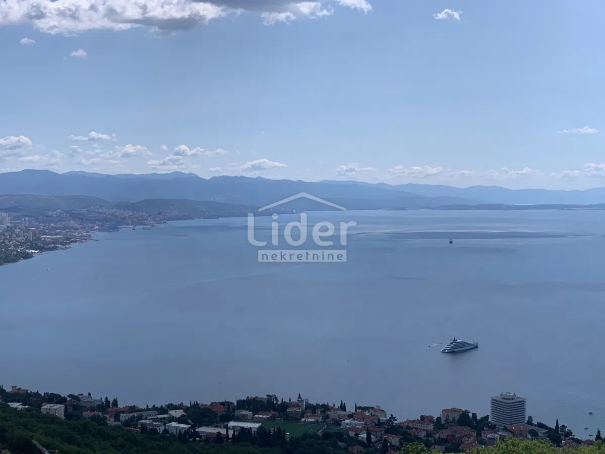 OPATIJA BREGI građevinsko zemljište sa savršenim pogledom!