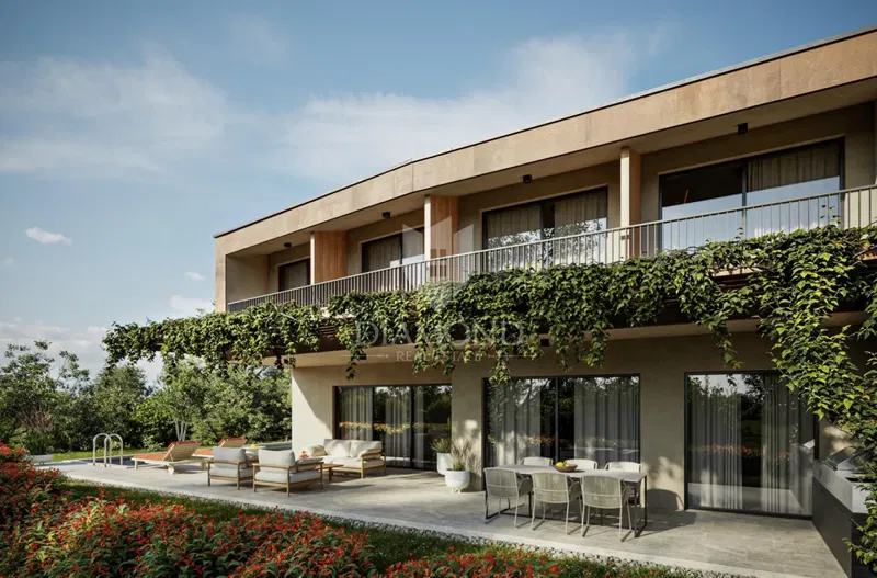 Parenzo, dintorni, villa di lusso con vista mare – 2