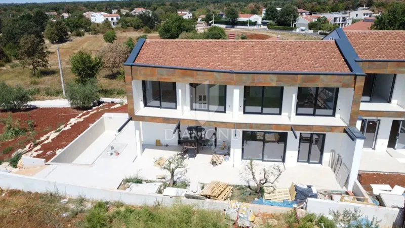 Parenzo, dintorni, villa di lusso con vista mare – 3