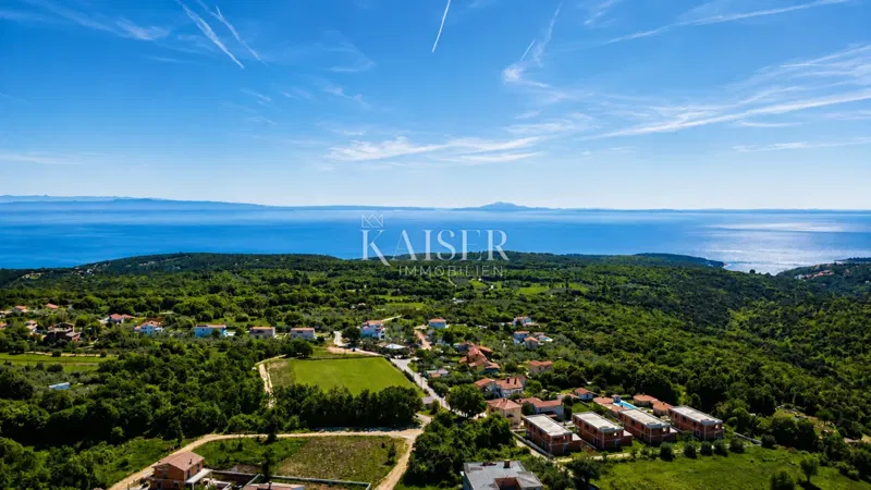 Istria, Peruški - stavebný pozemok 609m2 s hotovým projektom – 3