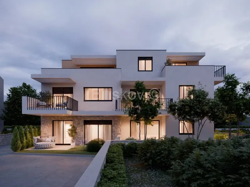 Продажа, Муртер, трёхкомнатная квартира, 58,88 м², второй этаж, терраса – 2