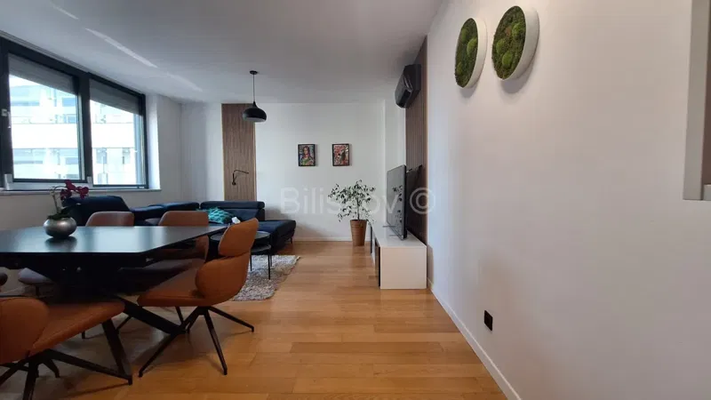 Sale, Špansko, renovated two-room apartment, 48.17 m², 3rd floor, parking – 3
