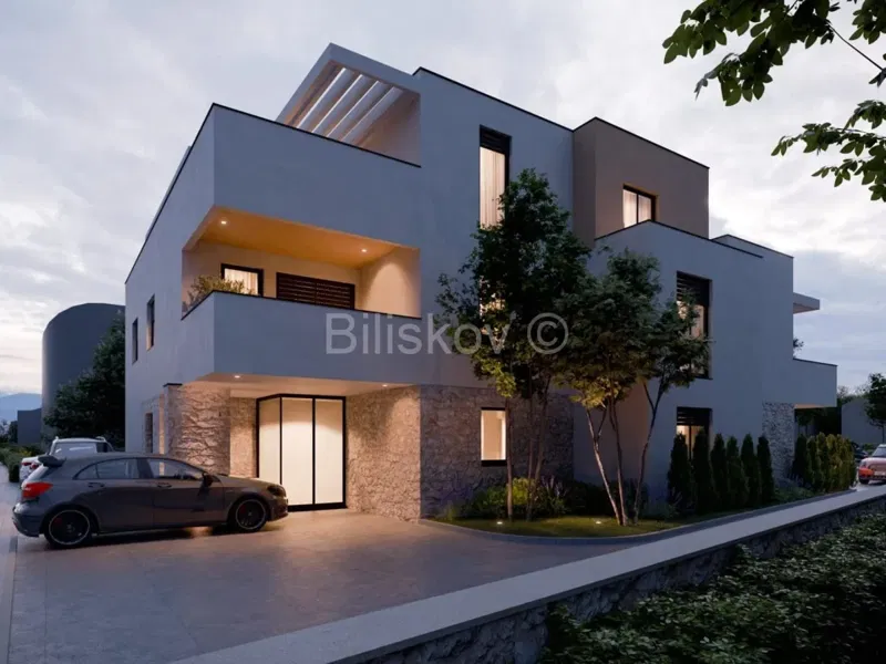 Sale, Murter, new construction, three-room apartment, 53 m², 1st floor – 2