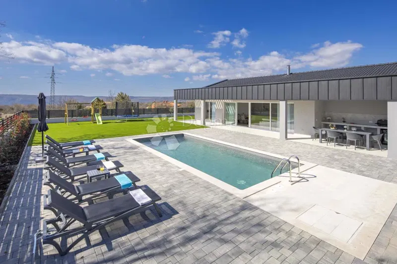 Casa indipendente con piscina - nuova costruzione nelle vicinanze di Rabac – 2