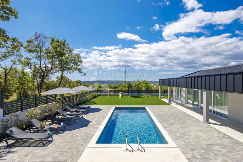 Casa indipendente con piscina - nuova costruzione nelle vicinanze di Rabac – 3
