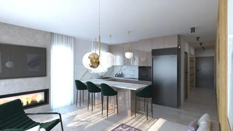 NEWLY BUILT ONE-ROOM APARTMENT – 3