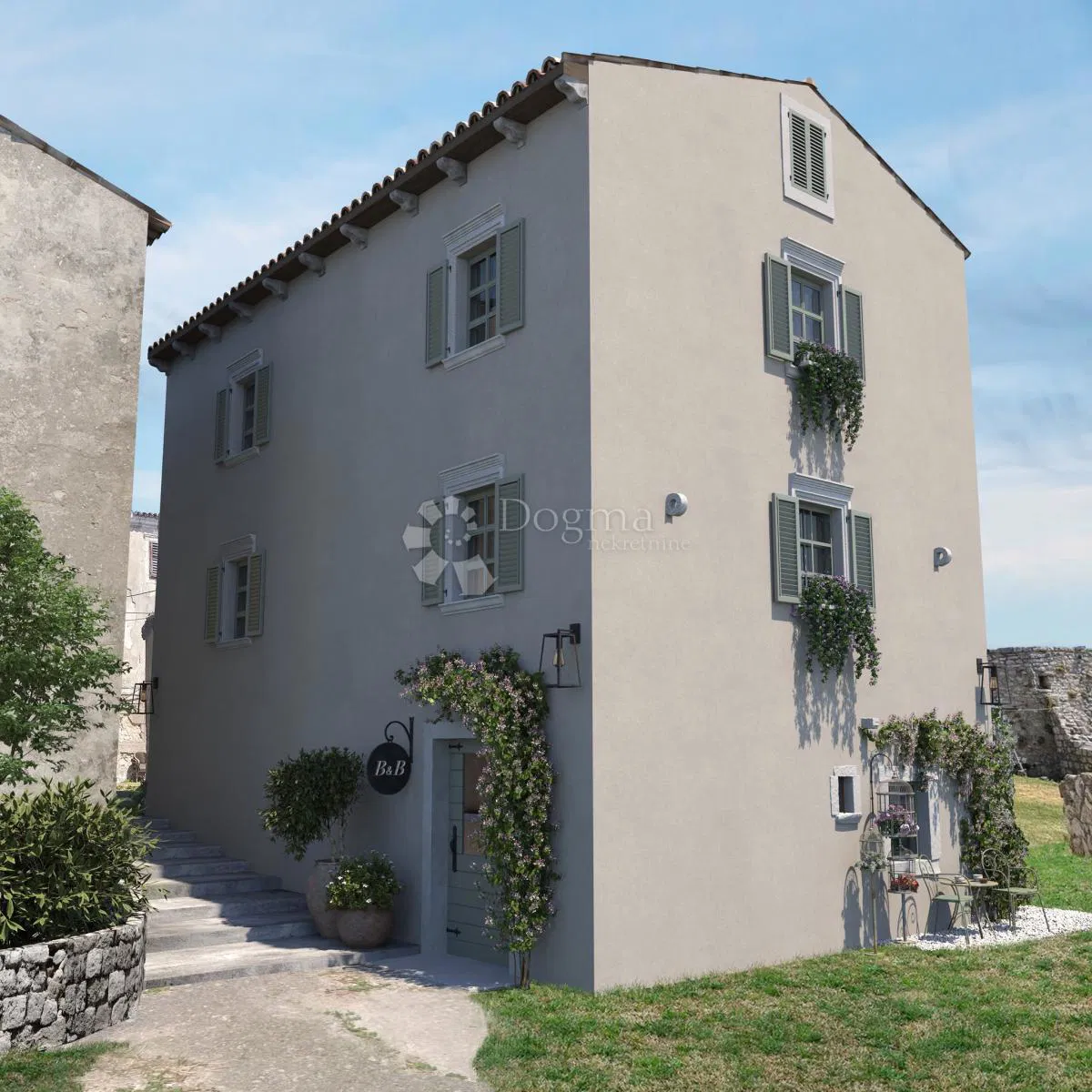 Dom Plomin, Kršan, 166m2
