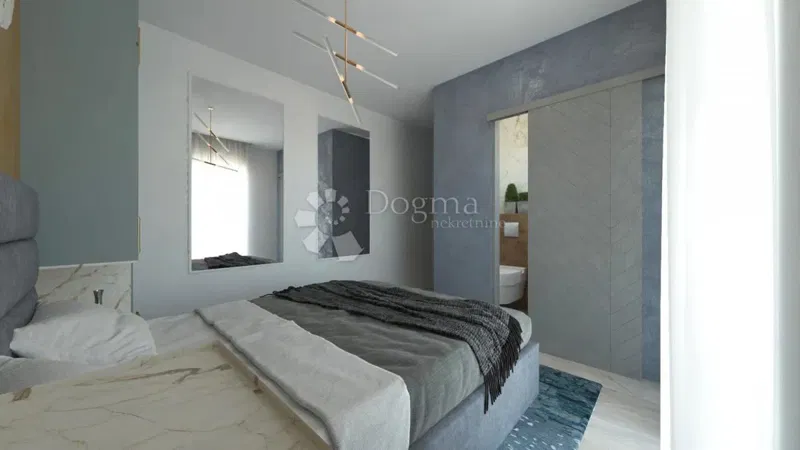 Flat Okrug Gornji, Okrug, 81,10m2 – 2