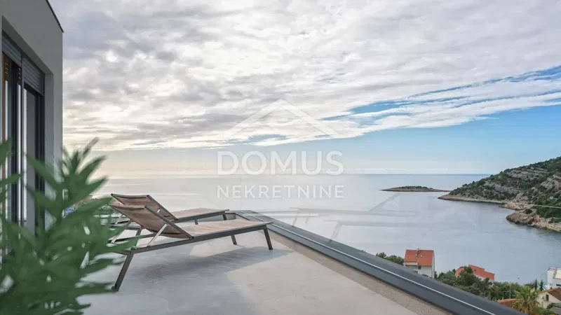 Ražanj – Exclusive Penthouse with Panoramic Sea View, 250 m from the Sea – 2