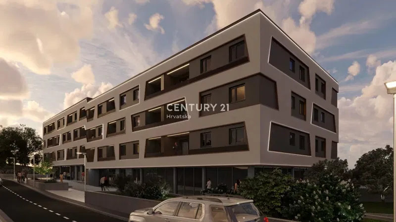 POREČ, EXCLUSIVE NEW DEVELOPMENT IN AN ATTRACTIVE LOCATION ONLY 800 METERS FROM THE BEACH AND THE SEA – 2