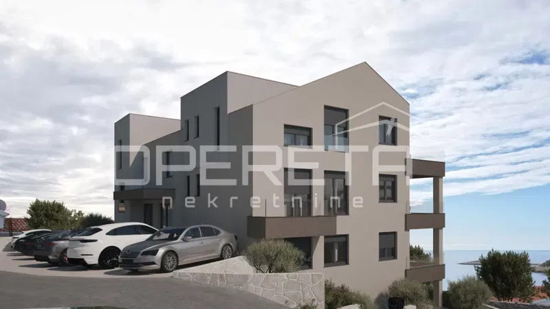 New construction in Stivašnica (Rogoznica) – PRE-SALE – 2 bedroom, 2nd floor with a large terrace – 3
