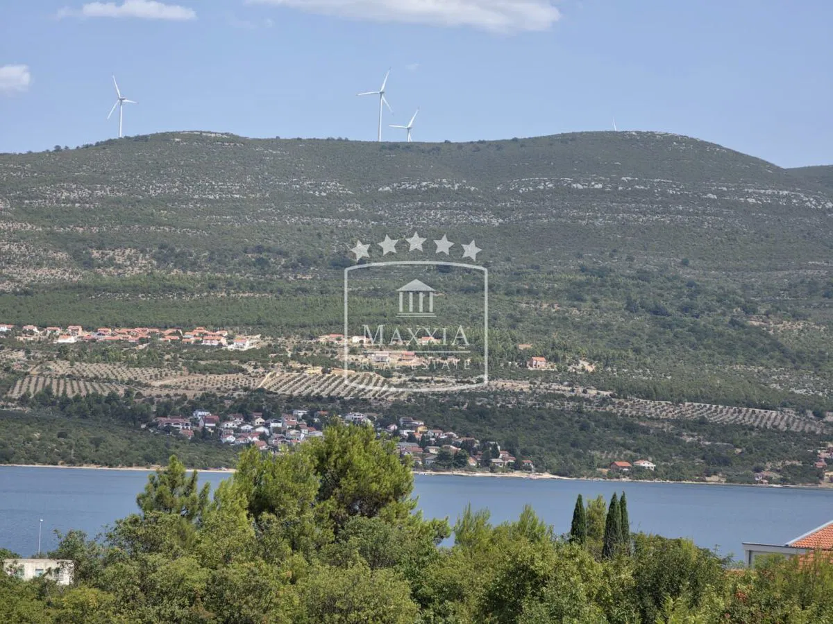 Zadar - Pridraga - Građ. zemljište 462 m², 250 m od mora, pogled more! 89.000€