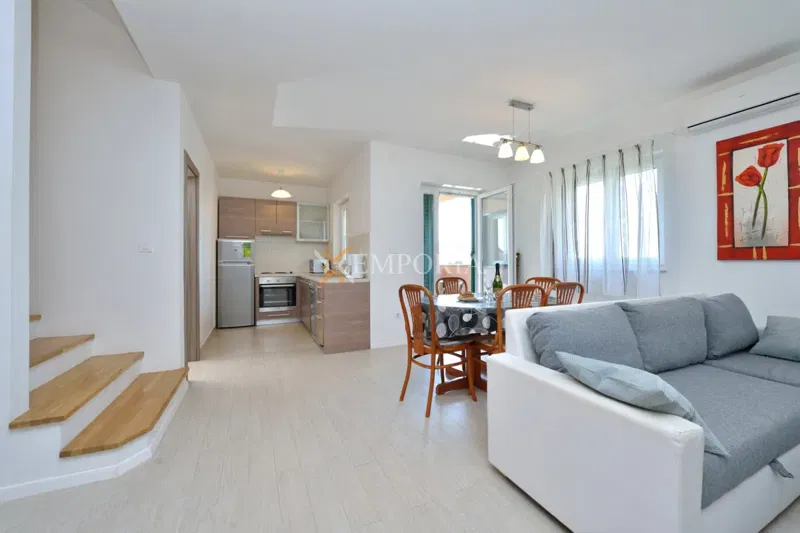 Privlaka – furnished apartment with sea view, 70 m from the sea – 2