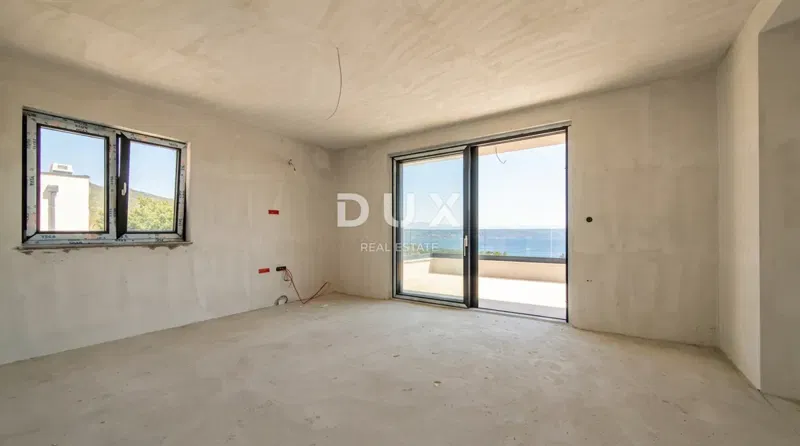 Opatija, Ika, penthouse, 176,48 m2, terasz, új építésű – 3