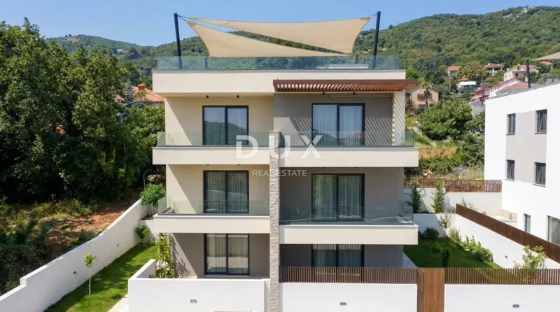 Opatija, Ika, appartamento con 3 camere da letto, 144,04 m2, edificio nuovo – 2
