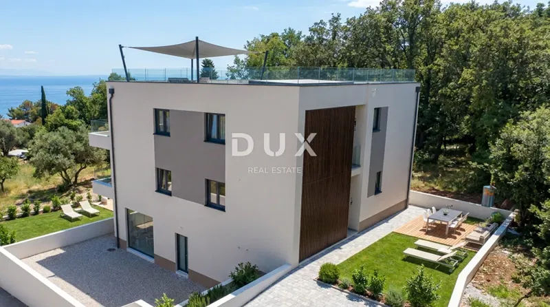 Opatija, Ika, appartamento con 3 camere da letto, 144,04 m2, edificio nuovo – 3