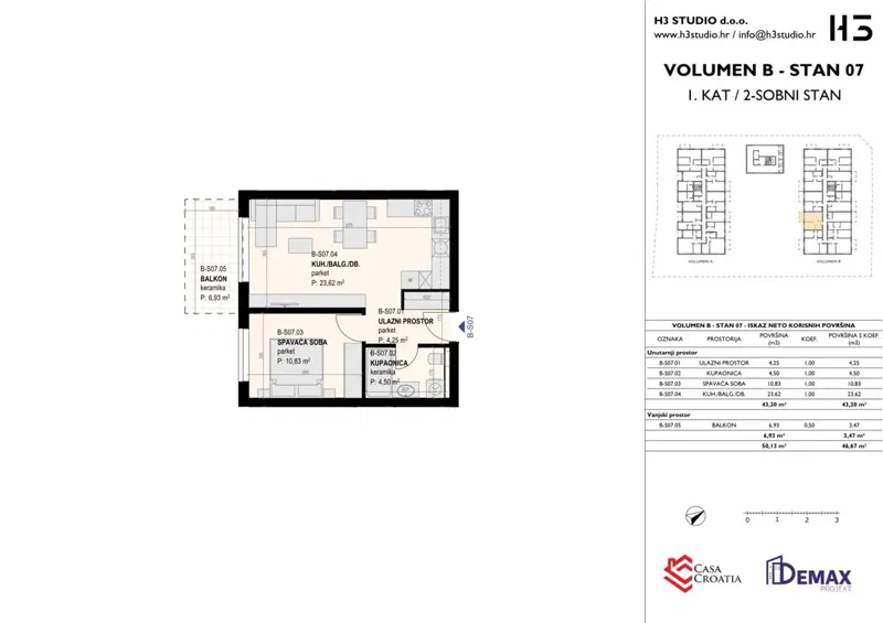 Apartment Velika Gorica – 2