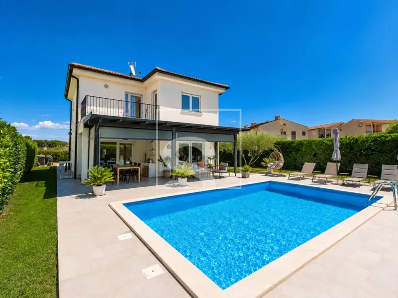 Istrien, Poreč - Haus mit Pool, 3 Schlafzimmer, 5 km zum Meer