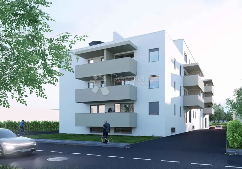 Lakás Veliko Polje, Novi Zagreb - Istok, 88,98m2 – 2
