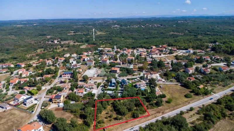 Building land Baderna, Poreč, 3.190m2 – 2