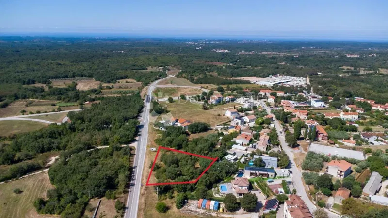 Building land Baderna, Poreč, 3.190m2 – 3