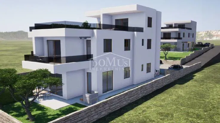 Tribunj – Sovlje, apartment 110,15 m² with sea view, 400 m from the sea – 3
