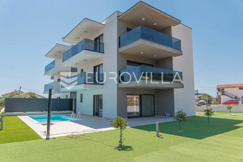 Tribunj, new building, apartment on the second floor, 86.16 m² – 2