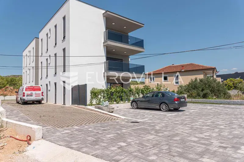 Tribunj, new building, apartment on the second floor, 86.16 m² – 3
