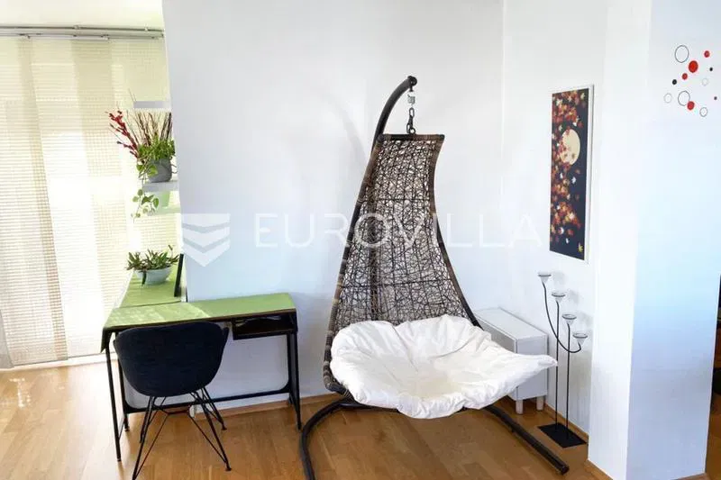 Zagreb, Sveta Klara - beautifully furnished three-room apartment of 87 m² with a spacious terrace, p – 3