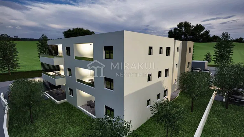 Nekretnine Vodice, Moderan stan S4 na prvom katu – 3