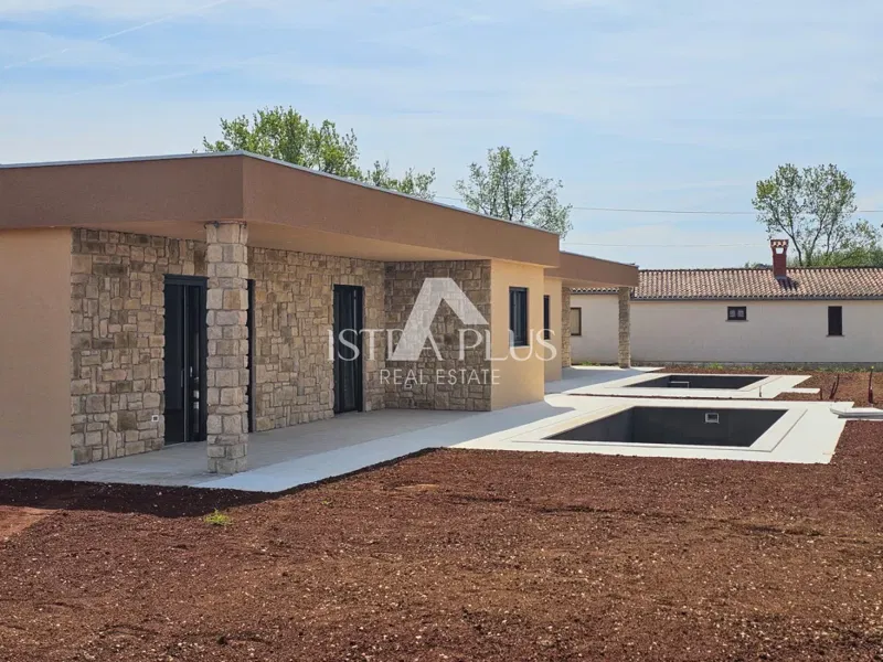 Istra-Poreč, 3km - Neu erbautes, modernes Haus mit Swimmingpool in ruhiger Lage!