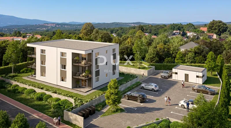 Kvarner, Viškovo, appartamento, 92 m2, edificio nuovo con giardino – 2