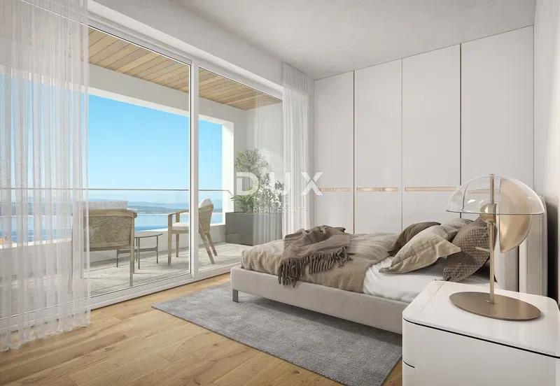 Kvarner, Crikvenica, apartament, 104 m2, basen, widok na morze – 3
