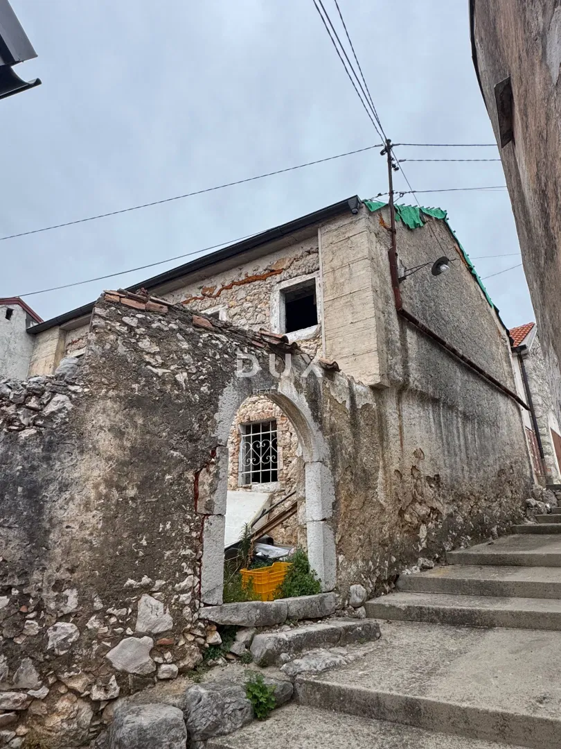 Kostrena, Urinj, kuća, 116 m2, starina, investicija