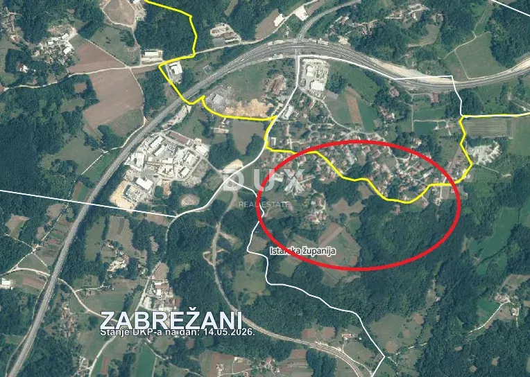Föld Pazin, 1.488m2