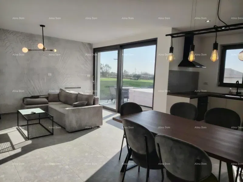 Top-notch three-bedroom apartment with a sea view, furnished – 2
