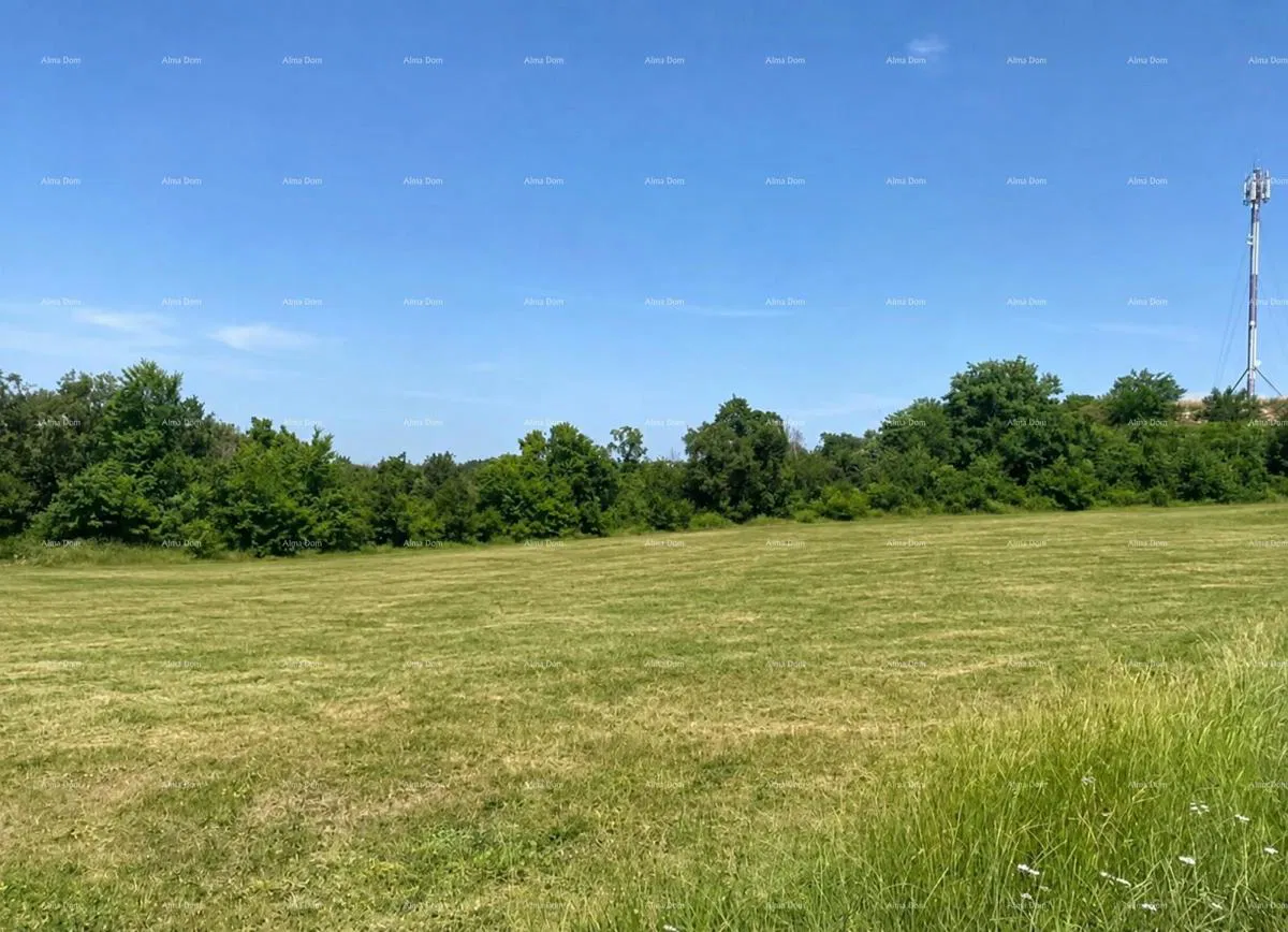 Tar, prodaje se građevinsko zemljište površine 1.539 m²