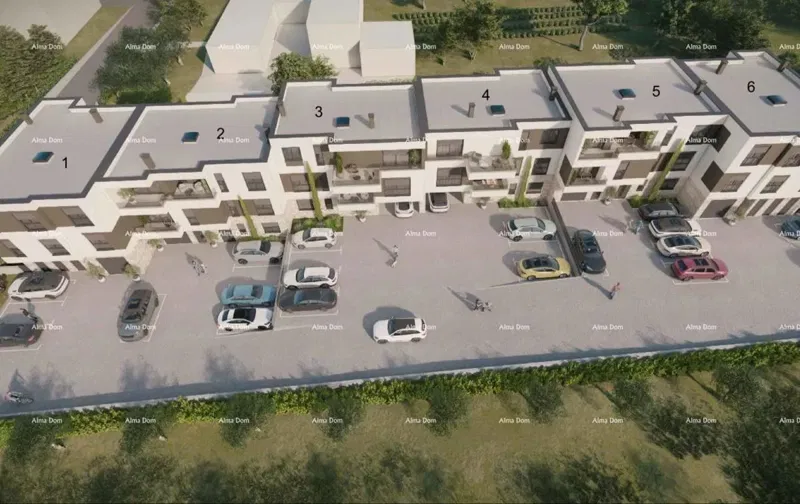 Sale of an apartment in a new residential project, Pula! S3, Z1 – 3