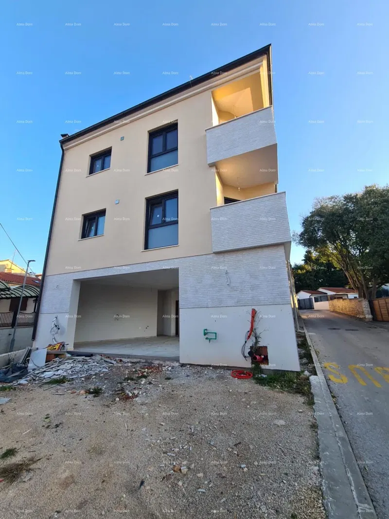 Appartamento in nuova costruzione con vista panoramica sul mare, Medulin – 2