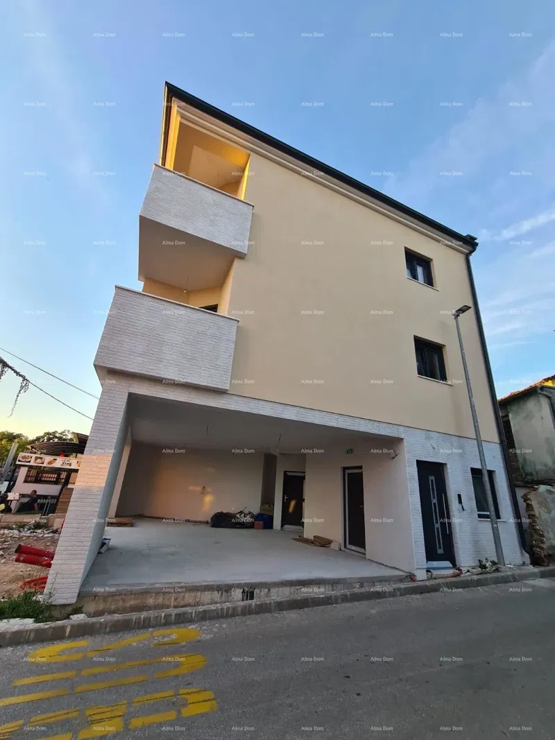 Appartamento in nuova costruzione con vista panoramica sul mare, Medulin – 3