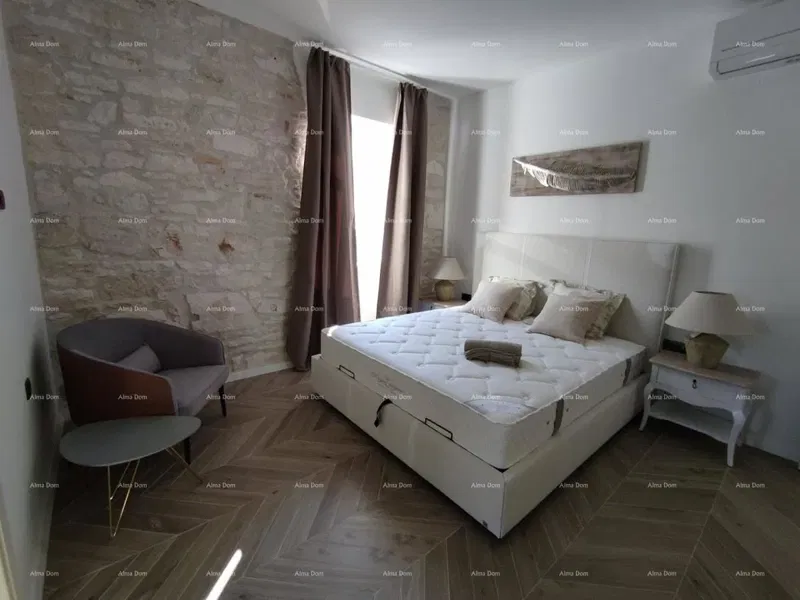 Pula Veruda Beautiful, fully renovated Austro-Hungarian stone villa with a sea view. – 2