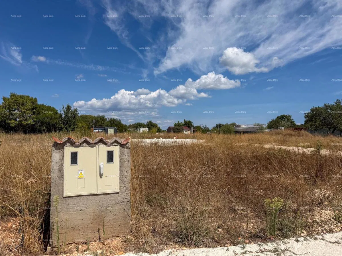 Terreno edificabile con permesso di costruzione e costruzione avviata, JADREŠKI, PULA