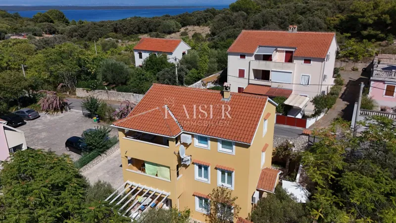 Ćunski, Otok Lošinj – Komforan stan/apartman (61,44 m²)