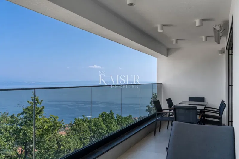 Attico di lusso con vista panoramica sul mare – Riviera di Opatija – 2