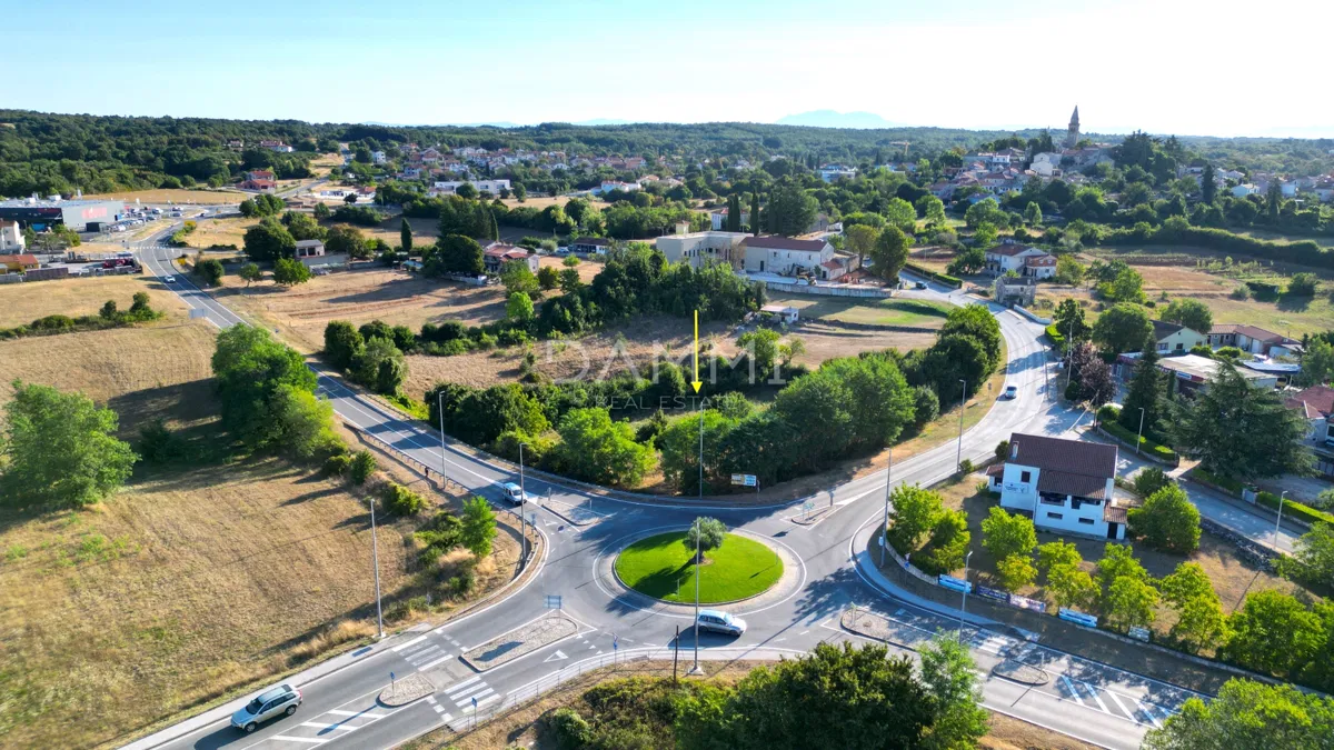 ISTRA, ŽMINJ - Zemljište na fantastičnoj lokaciji