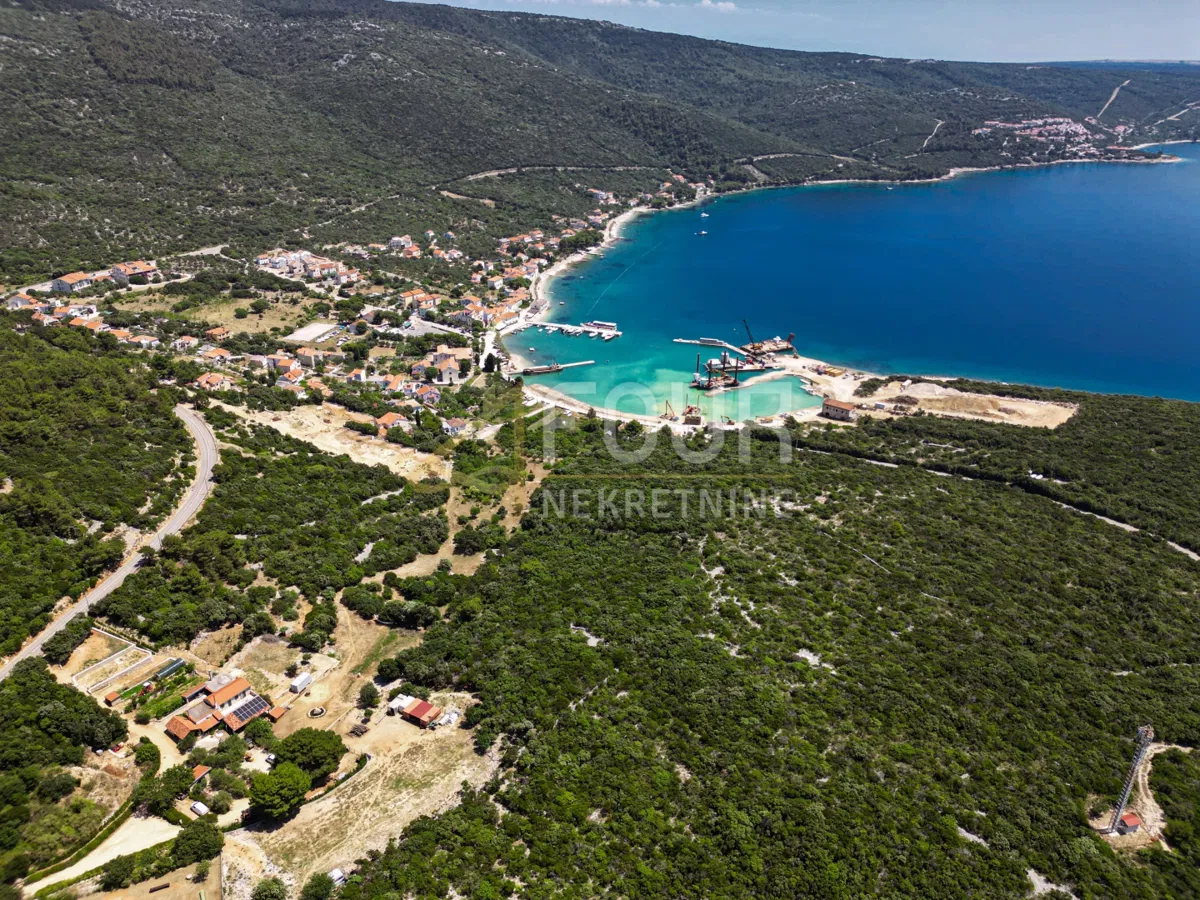 Pozemok Martinšćica, Cres, 1.962m2