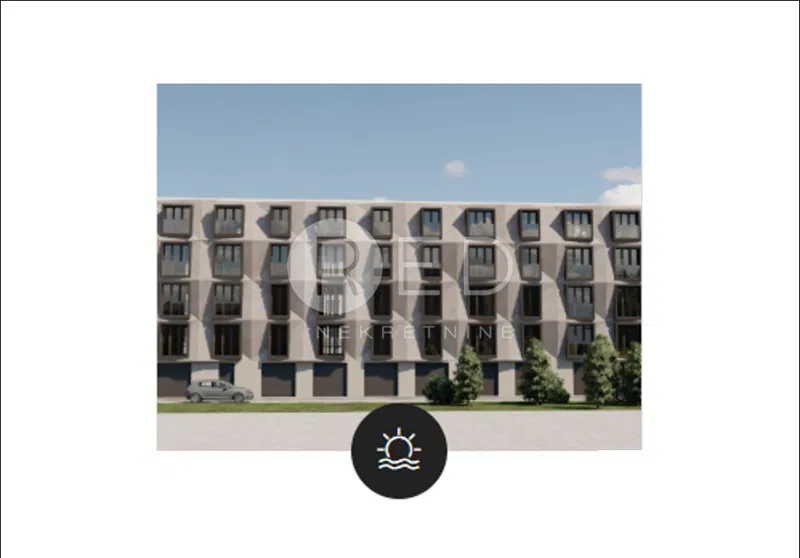 Appartamento Centar, Požega, 68m2