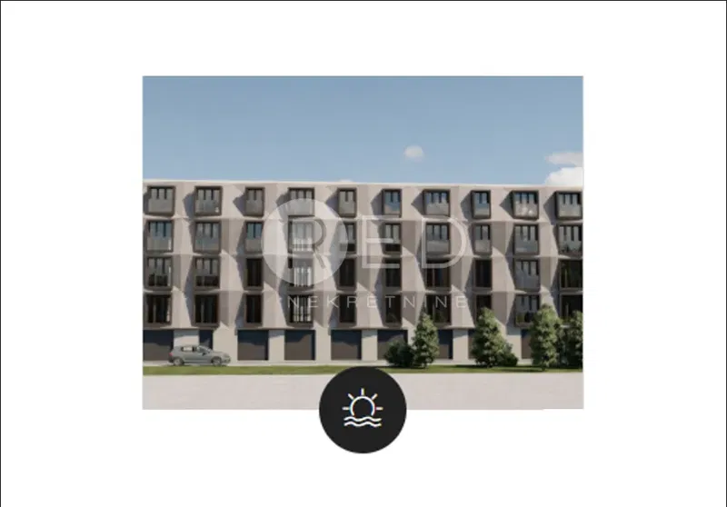 POŽEGA, EKSKLUZIVNA GRADNJA, CENTAR, S6, 68,09m²