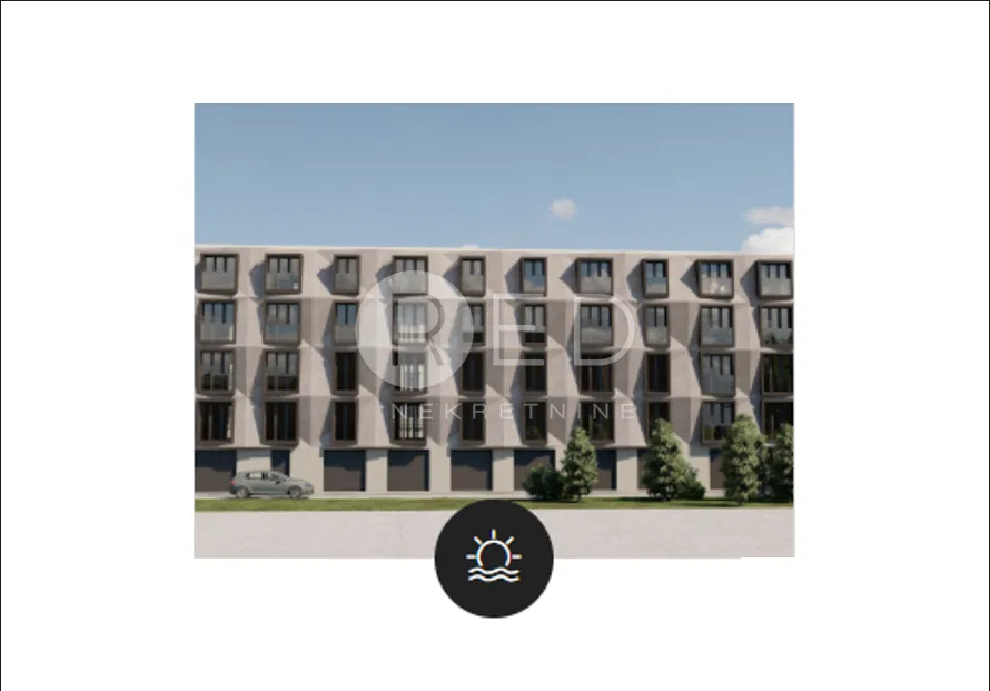 POŽEGA, EKSKLUZIVNA GRADNJA, CENTAR, S6, 68,09m²