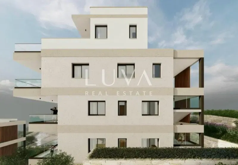 Čiovo, New Build Apartment with Sea View, Apartment DZ/S4, 63 m² – 2